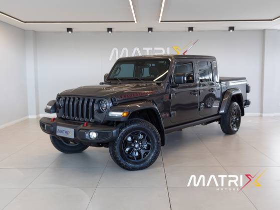 JEEP GLADIATOR 3.6 V6 GASOLINA RUBICON 4P 4X4 AT8